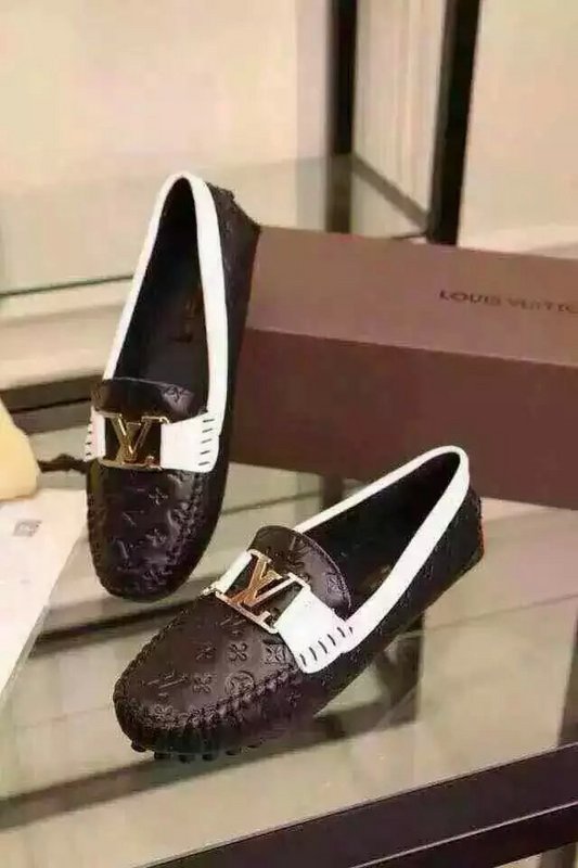 LV Loafers Women--039